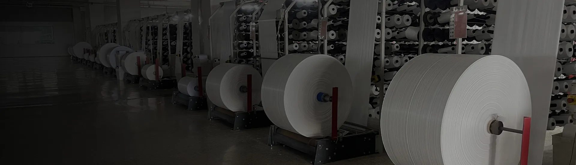 Flat Yarn Making Machine