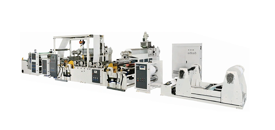 /Plastic Woven Bag Extrusion Coating Lamination Machine