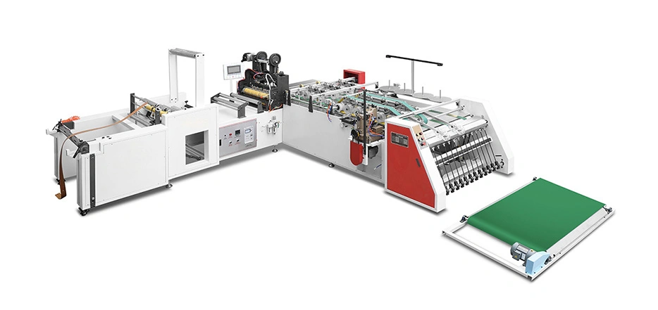 /Automatic Flour Bags Cutting & Sewing Machine