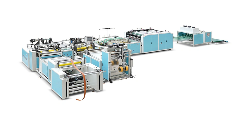 /Fully- Automatic PP Woven Bag Making Machine with PE liner Inserting & Single side Printing