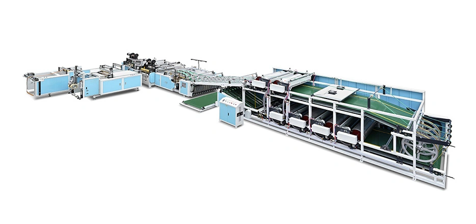 /Fully- Automatic PP Woven Bag Making Machine with PE liner Inserting & Double sides Printing