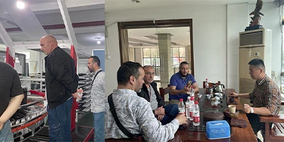 /Algeria Customers' Visiting