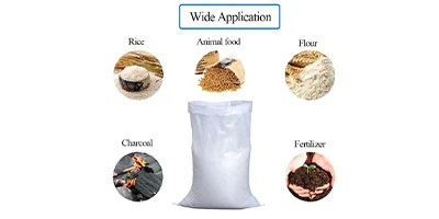 Application of PP woven bags