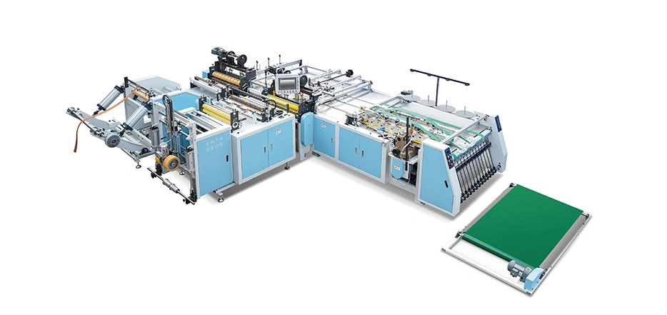 /Automatic Cutting Sewing Machine With PE Liner