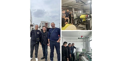 Business Visiting And Sign Contract From Egypt Clients