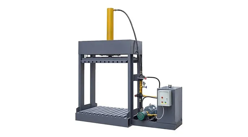 /Hydraulic Bag Baling Press