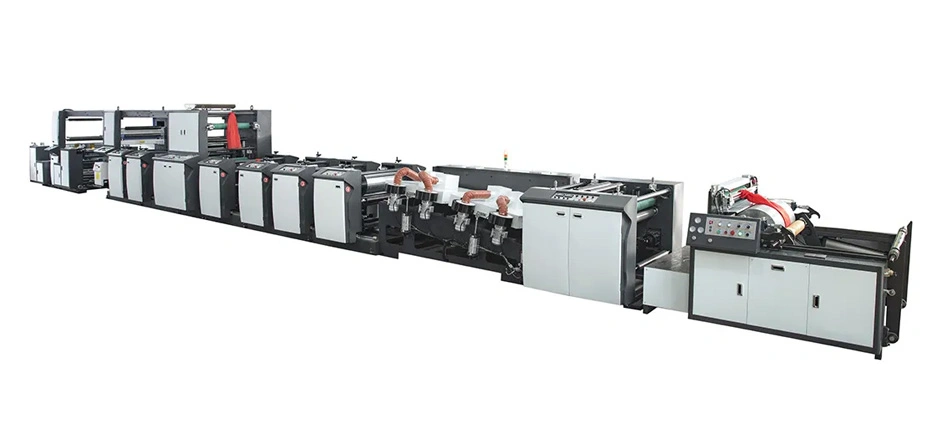 /No Cylinder Change Type Flexographic Printing Line