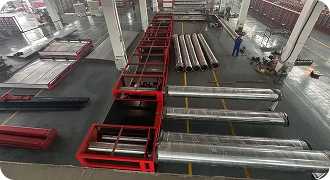 Workshop manufacturing details