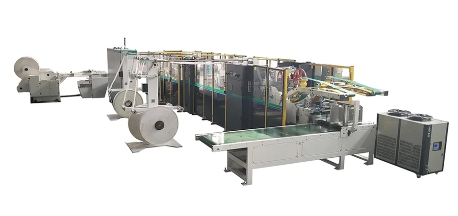 /PP Woven Valve Bag Making Machine