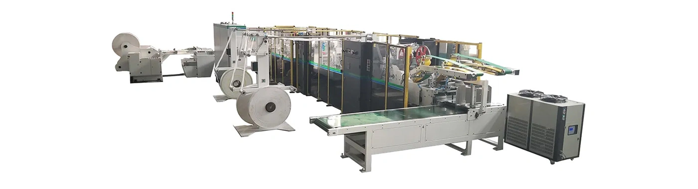 Valve Bag Making Machine