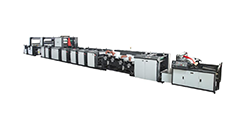 No Cylinder Change Type Roll to Roll Flexo Printing Machine
