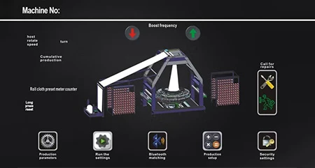 Intelligent Touch Screen Control