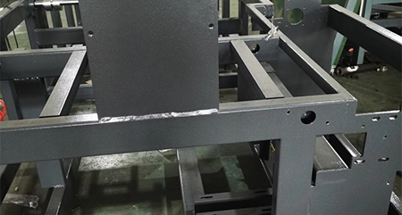 10mm Thick steel plate frame