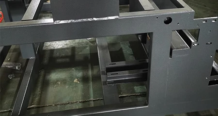 10mm thick steel plate frame