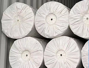 Flow Chart For PP/HDPE  Woven Gentextile