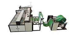 Mesh Bag Auto Cutting & Sewing Machine