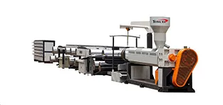 Flat yarn extrusion Line