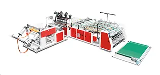 Automatic Cuttng Sewing Machine