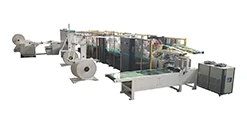 PP Woven Valve Bag Making Machine