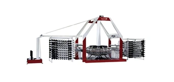 Suspension Six Shuttle Circular Loom