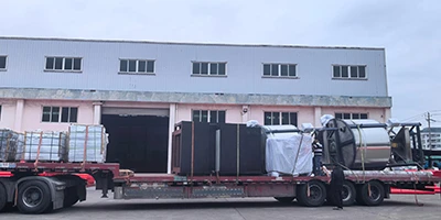 /Packing, loading, shipping