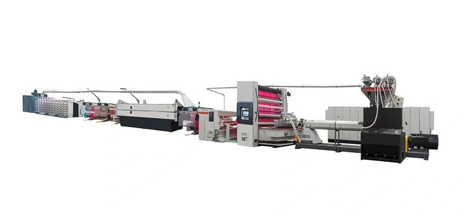 High Speed Plastic Extrusion Tape Line