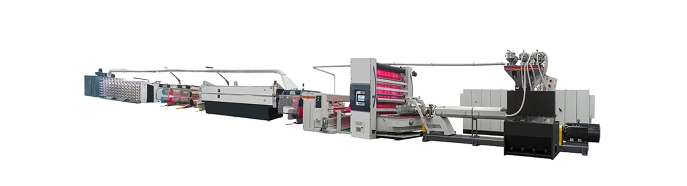 Flat Yarn Making Machine