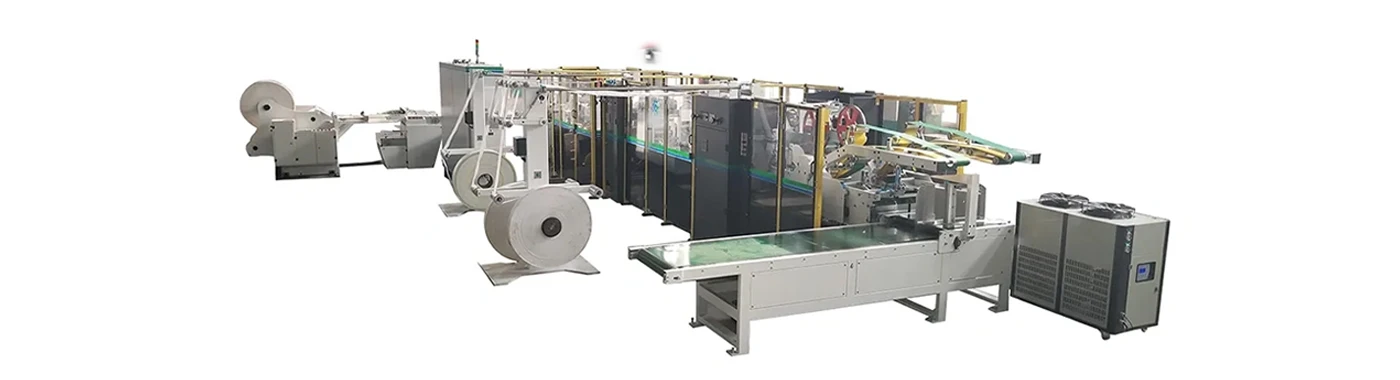 Valve Bag Making Machine