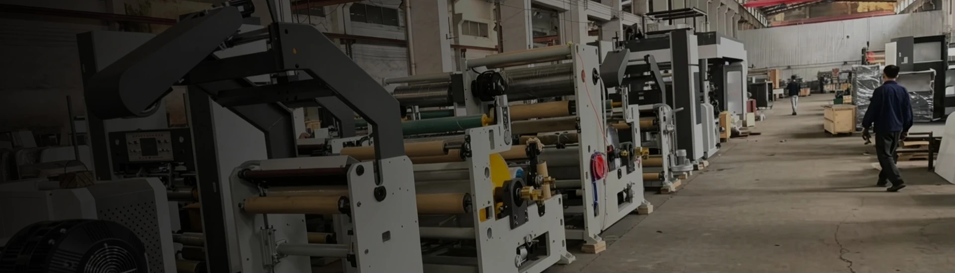 Extrusion Coating Machine