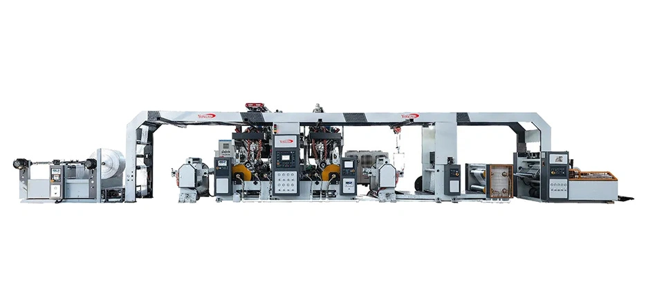 High Speed Plastic Extrusion Coating Machine