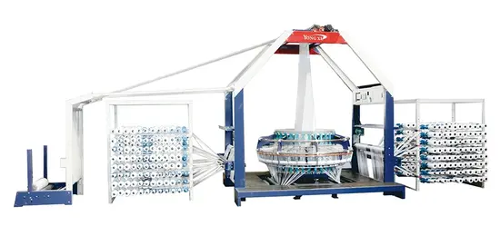 four-shuttle-circular-loom