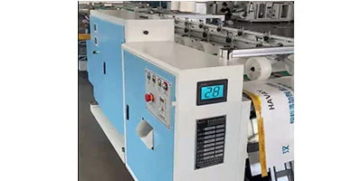 /cutting sewing with PE liner inserting machine