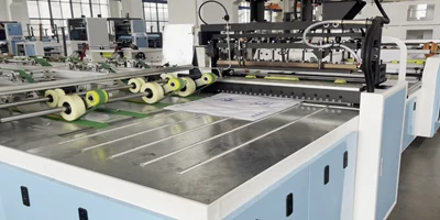 Automatic Cold & Hot Cutting Swing Machine – ready to go.