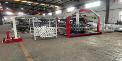 /4-Shuttle Circular Loom